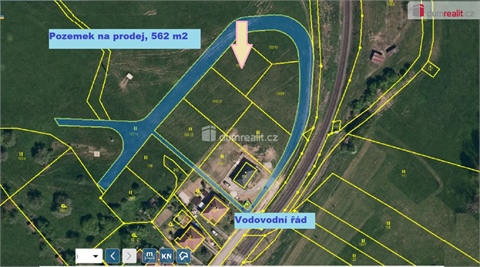 Prodej stavebního pozemku, 562 m² 14