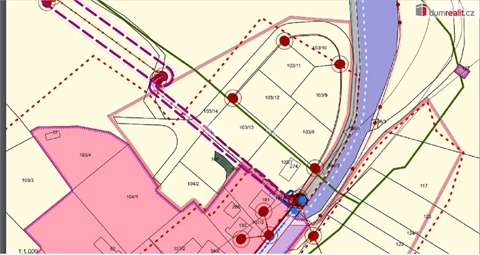 Prodej stavebního pozemku, 562 m² - 14