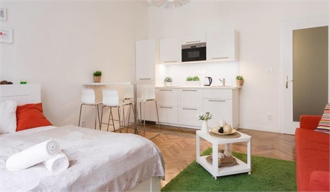 Pronájem bytu 1kk, 30 m² 0