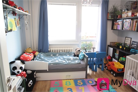 Pronájem bytu 2+1, 59 m² 2