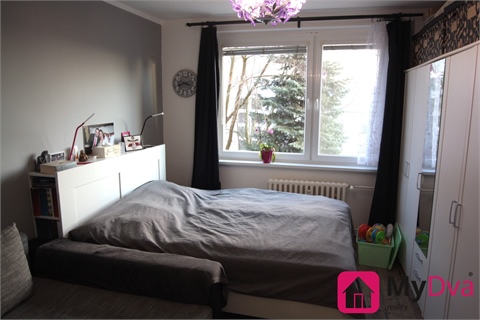 Pronájem bytu 2+1, 59 m² - 0