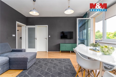 Pronájem bytu 2kk, 50 m² - 2