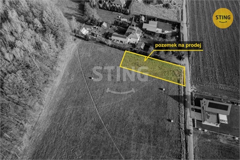Prodej stavebního pozemku, 1 000 m² 0