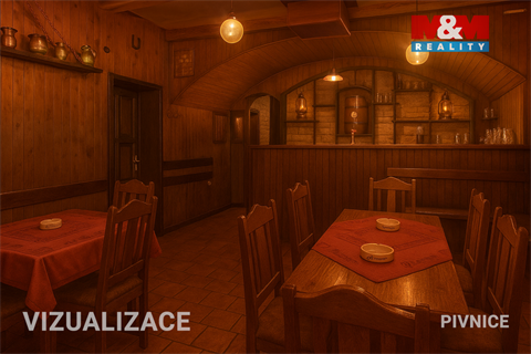 Prodej restaurace, 39 m² 2