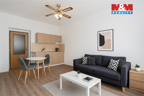 Prodej bytu 2kk, 45 m² - 2