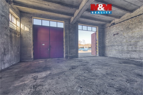 Pronájem výrobního objektu, 93 m² 0