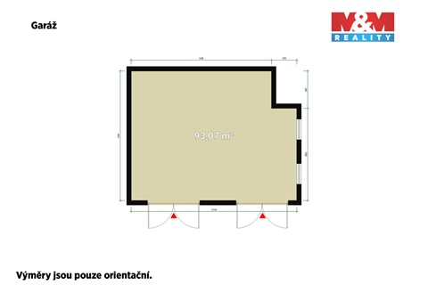 Pronájem výrobního objektu, 93 m² 16