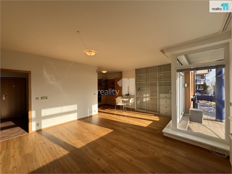 Pronájem bytu 1kk, 45 m² - 0