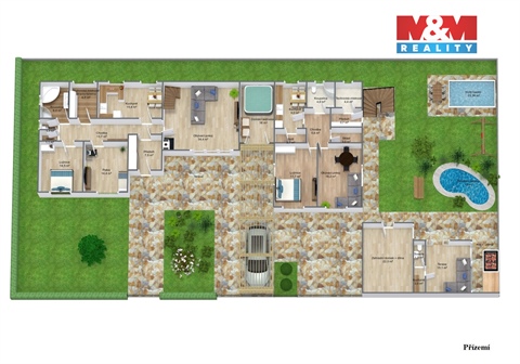 Prodej rodinného domu, 369 m² 28