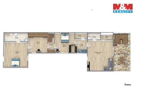 Prodej rodinného domu, 369 m² - 28