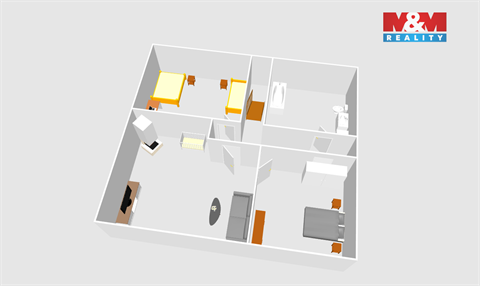 Prodej rodinného domu, 108 m² - 20