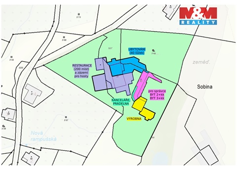 Prodej ubytování, 1 500 m² - 10