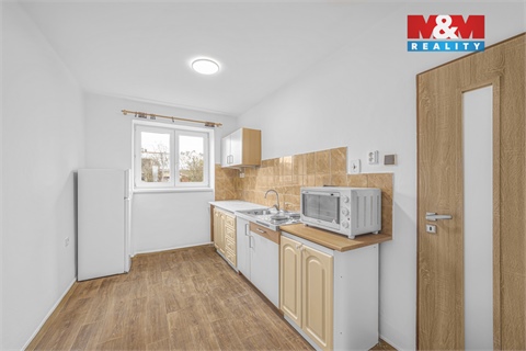 Pronájem bytu 1+1, 47 m² - 0