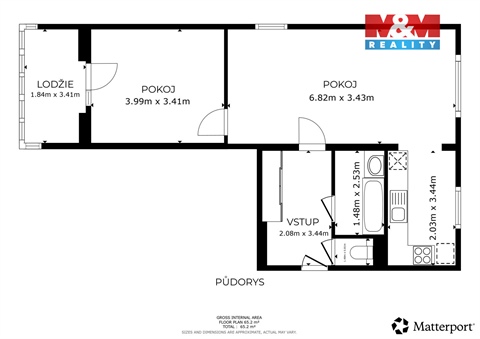 Prodej bytu 2+1, 65 m² 8