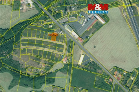 Prodej stavebního pozemku, 730 m² 0