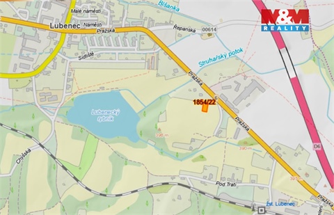 Prodej stavebního pozemku, 730 m² - 2