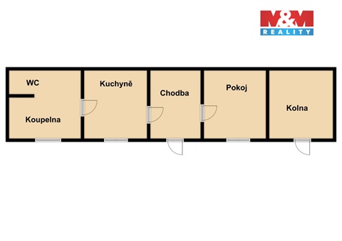 Prodej rodinného domu, 55 m² - 6