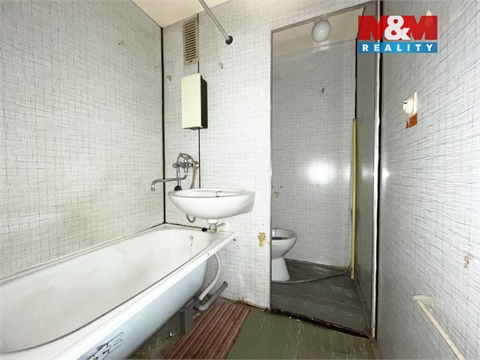 Prodej bytu 1+1, 36 m² - 0