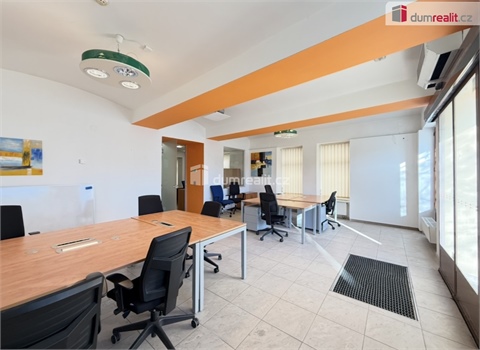 Pronájem kanceláře, 118 m² 2