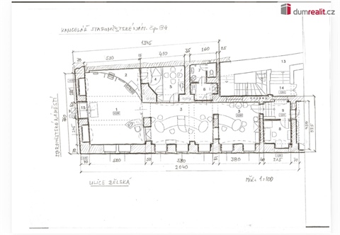 Pronájem kanceláře, 118 m² 16