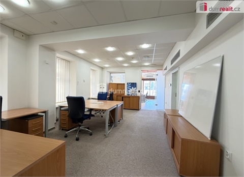Pronájem kanceláře, 118 m² - 4