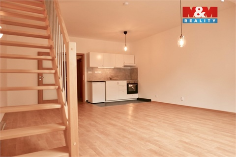 Pronájem bytu 2kk, 54 m² - 0