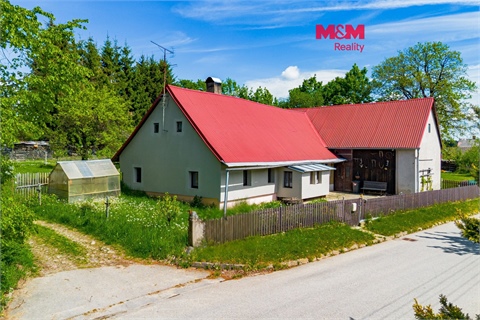 Prodej rodinného domu, 63 m² - 0