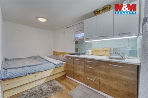 Prodej chaty / chapuly, 35 m² - 0