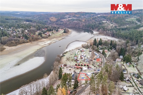 Prodej chaty / chapuly, 35 m² - 16