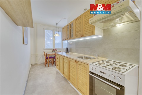 Pronájem bytu 2+1, 58 m² 0