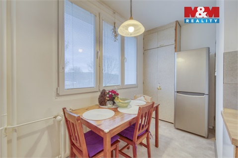 Pronájem bytu 2+1, 58 m² - 0