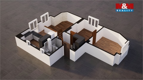 Prodej bytu 3kk, 72 m² - 20