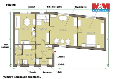 Prodej rodinného domu, 182 m² 4