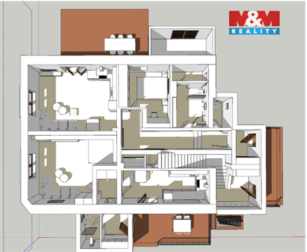 Prodej rodinného domu, 252 m² 22