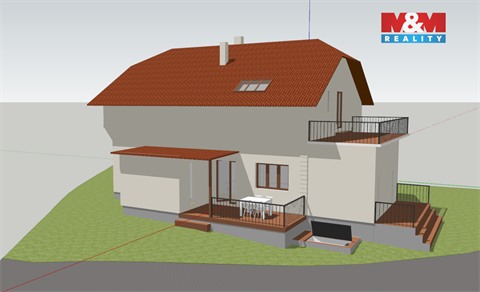 Prodej rodinného domu, 252 m² - 28