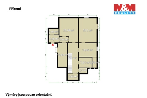 Prodej rodinného domu, 252 m² - 10