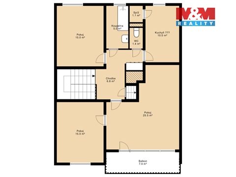 Prodej rodinného domu, 220 m² 12