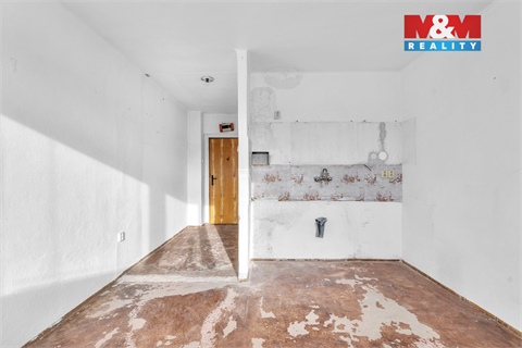 Prodej bytu 1kk, 24 m² - 0