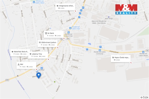 Pronájem bytu 1kk, 38 m² - 20