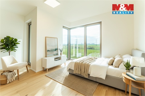 Pronájem bytu 1kk, 38 m² - 0