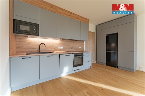 Pronájem bytu 1kk, 38 m² 2