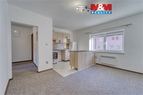 Pronájem bytu 2+1, 46 m² 0