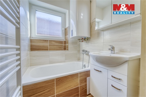 Pronájem bytu 2+1, 46 m² - 0