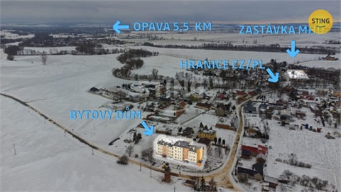 Prodej bytu 2+1, 54 m² - 0