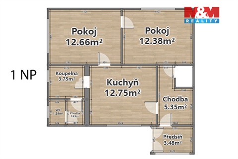 Prodej rodinného domu, 103 m² 8