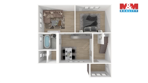 Prodej rodinného domu, 103 m² 10