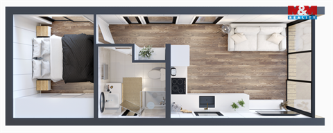 Prodej rodinného domu, 51 m² - 4