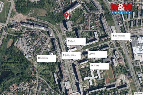 Prodej bytu 2kk, 47 m² - 14