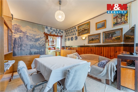 Prodej bytu 3+1, 58 m² - 0