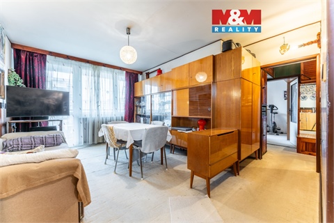 Prodej bytu 3+1, 58 m² 0